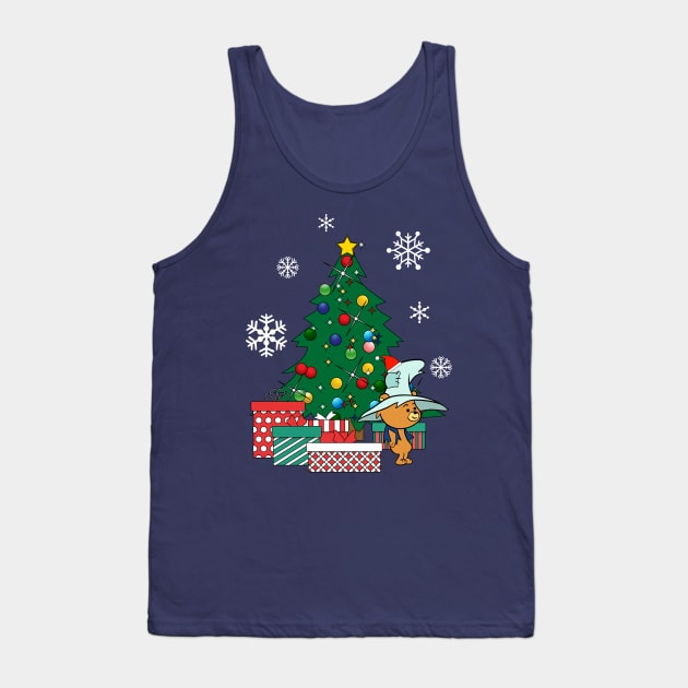 Shag Rugg Around The Christmas Trees Hillbilly Bears Tank Top by Nova5